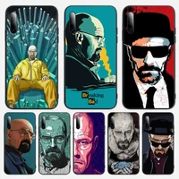 heisenberg breaking bad phone case for redmi note 10 8 9 k20 6 5a promaxcover fundas coque