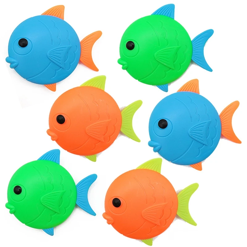 

40Pcs Swimming Pool Toys for Kids Diving Rings Sticks Shark Underwater Sinking Glow Gem Treasures Games Dive Toys