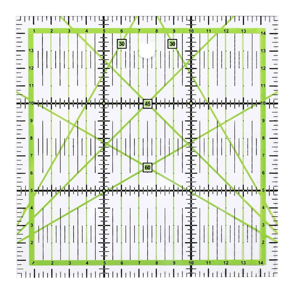 1 шт. с высоким уровнем Класс акриловые Материал мульти-Функция Костюмы линейка
