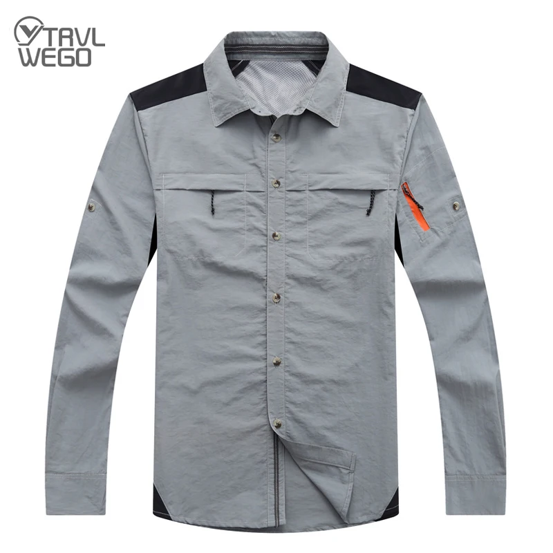 TRVLWEGO быстросохнущая одежда для рыбалки летний спортивный костюм активного