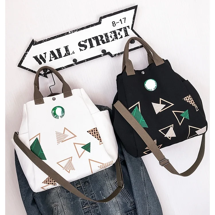 

Starbark Star Dad Bag Canvas Bag 2021 Fashion Diagonal Bag Handbag Shoulder Bag Lunch Bag Shopping Bag Ladies Bags Storage Bag