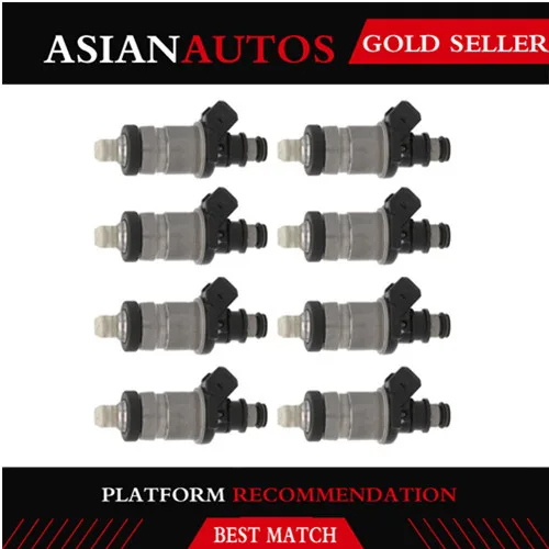 8x For OEM Fuel Injectors fit KeiHin Mercruiser 805225A1 Sierra 18-33100 Marine Boat | Pumps