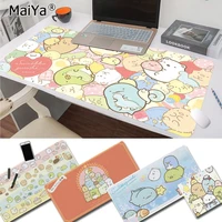 maiyaca beautiful anime japan cartoon sumikko gurashi gaming player desk laptop rubber mouse mat rubber computer gaming mousepad