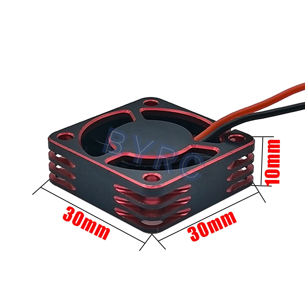 Охлаждающий вентилятор с металлическим корпусом 3010 ESC Motor 30 мм высокоскоростной
