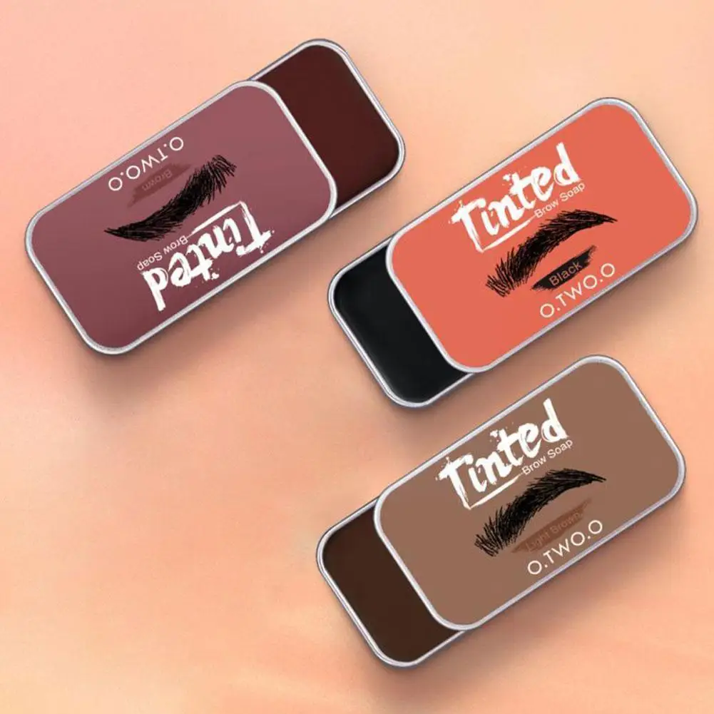 

10g Color Eyebrow Styling Gel Eyebrow Wax Waterproof Long-lasting Three-dimensional Natural Four And Colors Shape Eyebrow S J2b5