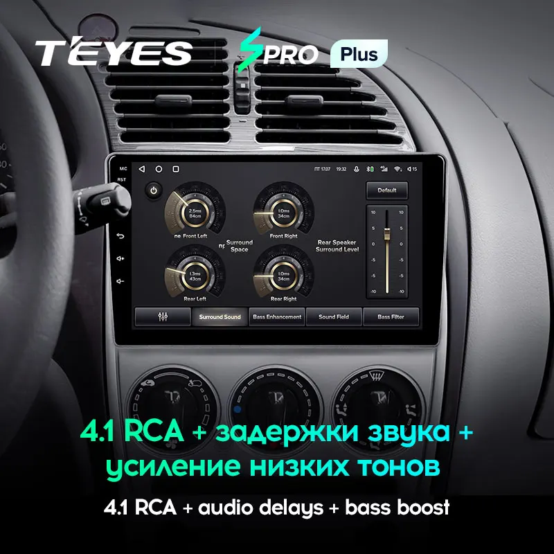 TEYES SPRO Plus Штатная магнитола For Ситроен С Элизэ Citroen C Elysee 2008 2013 Android 10 до 4 + 64ГБ 32EQ DSP