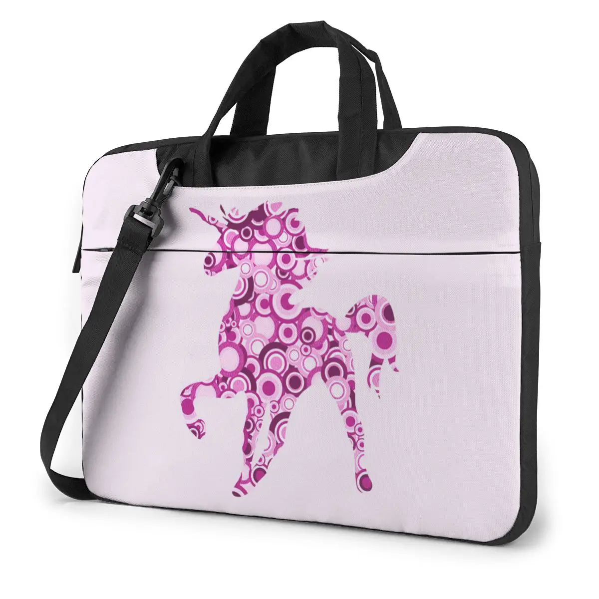 

Unicorn Laptop Bag Case Carry Vintage Computer Bag Bicycle Messenger Laptop Pouch