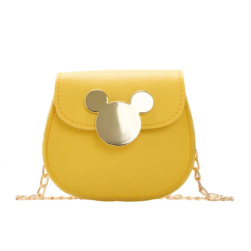 2020 Детская сумка через плечо с рисунком из искусственной кожи Маленькая детская