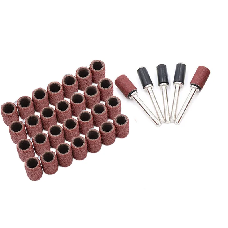 100 шт. шлифовальные круги втулки на рост от 80 до 600 наждачной бумагой буровые