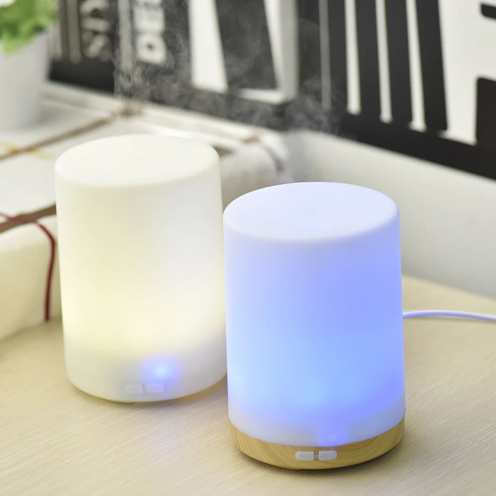 Увлажнитель воздуха ультразвуковой со светодиодсветильник 200 мл|ultrasonic aroma