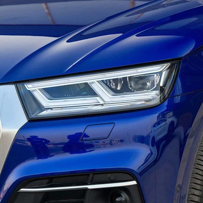 Gelinsi для Audi Q5 FY автомобильный передний светильник Защитная фронтальная пленка лампа высокопрочная пленка против царапин аксессуары для украшения