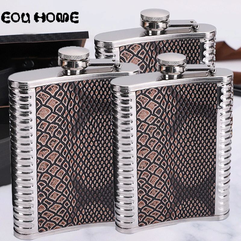 1/2/4 шт Нержавеющая сталь мини плоская фляжка кувшин Портативный виски спирты и