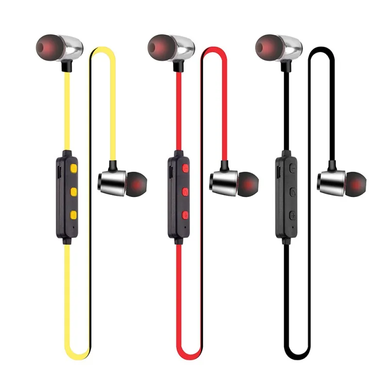 L7 Беспроводные Bluetooth 5 0 наушники Металлические Магнитные стерео Spo карты