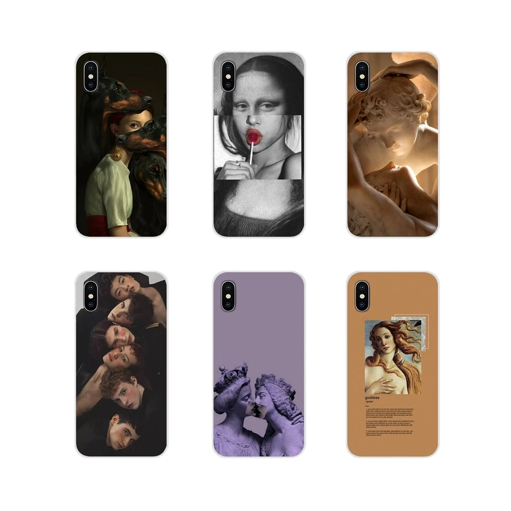 Винтажный чехол из ТПУ для Huawei G7 G8 P8 P9 P10 P20 P30 Lite Mini Pro P Smart Plus 2017 2018 2019|Бамперы| |