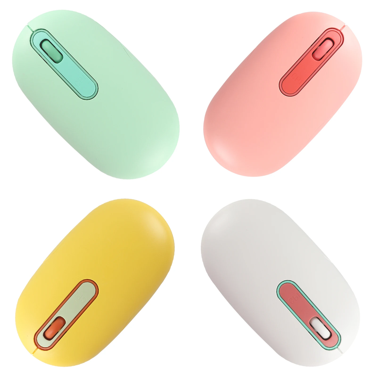 

Wireless 2.4G Cute Mouse Rechargeable Silent Computer Mause 1600 DPI Optical USB 4 Buttons Girl Gift Portable Mice For PC Laptop