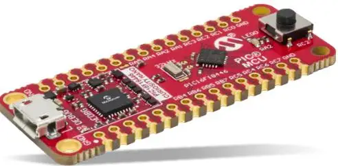 

DM164144 AVR PIC16F18446 курьезный оценочный комплект макетная плата