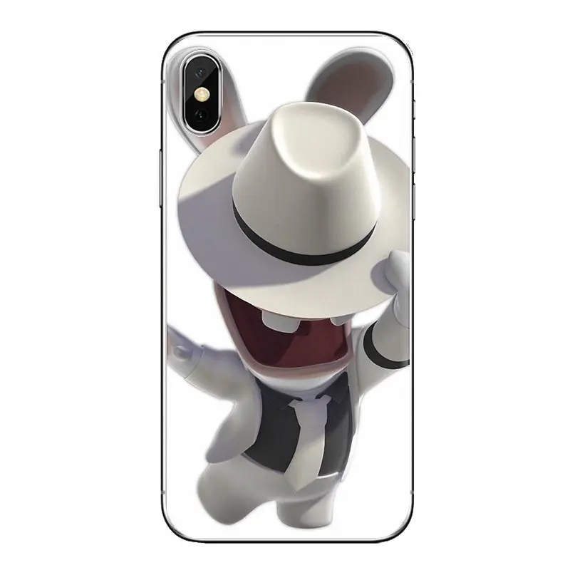 Для Xiaomi Redmi 4x3 3S Pro mi 3 4 4i 4C 5 5S Max Note 2 силиконовый чехол для телефона Rabbids слабоумный