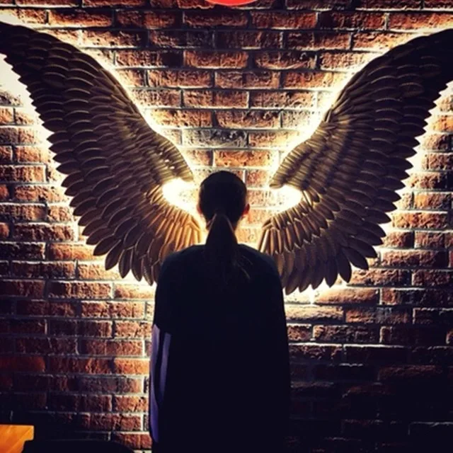 2020 стиль Новинка В стиле ретро промышленных Стиль украшения стены подвесной Утюг