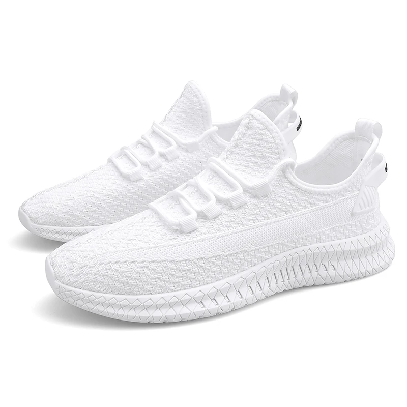 RUIFF Мужская обувь дышащая однотонная для бега спортивная уличная Уличная