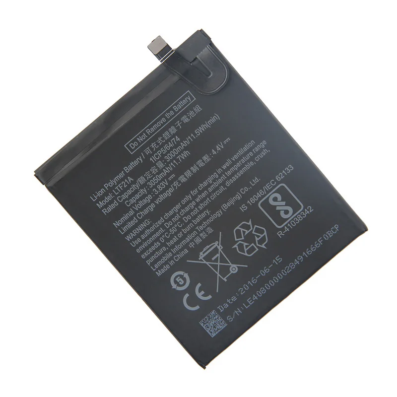 Оригинальный высококачественный аккумулятор LTF21A для LeTV LeEco Le 2 X620 Pro X520 3000 мАч |