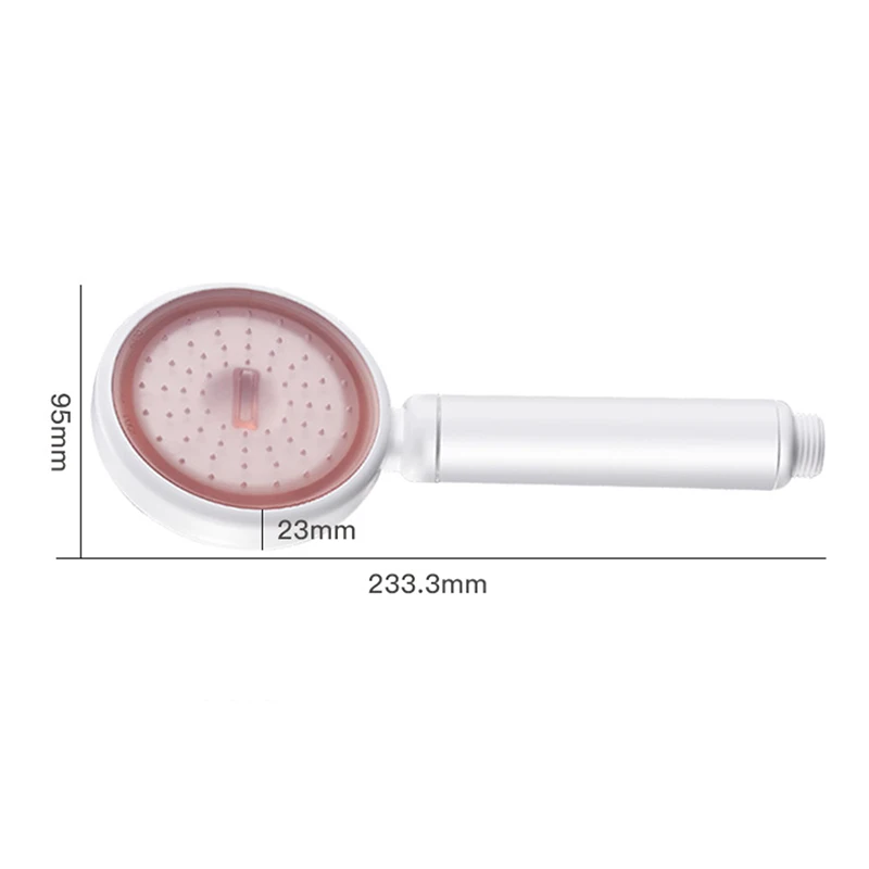 

MUSAMBAN Pressurized Shower Head Beauty SPA Shower Home Bathroom Bath Set Bathroom Accessories Water Saving Rain Bath Showers