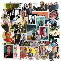 103050pcs mixed tv show better call saul stickers car motorcycle travel luggage skateboard waterproof cool graffiti stickers