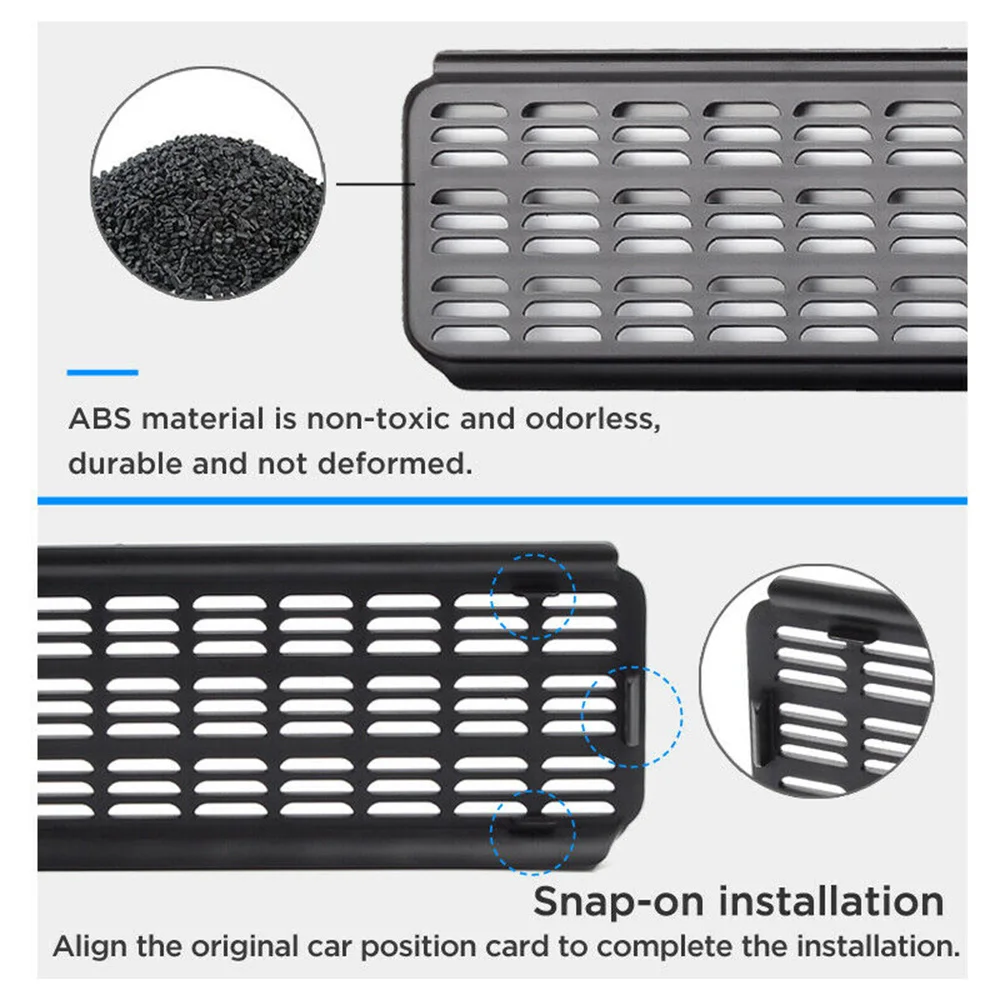 1 пара автомобильных аксессуаров Защитная крышка для воздуховыпускного