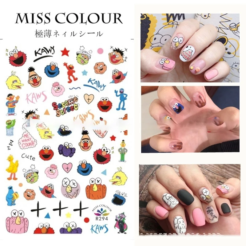 Новые милые буквы алфавита английские цифры искусственный клей наклейки для