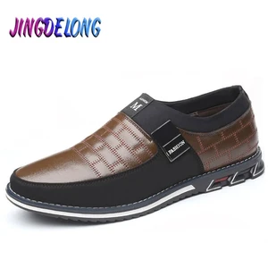 Классические мужские повседневные туфли, кожаные мужские оксфорды, Брендовые мужские классические деловые формальные свадебные туфли на шнуровке, удобная мужская обувь 48