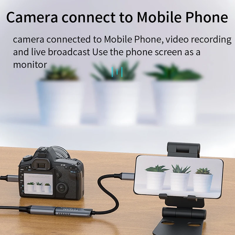 PERESAL hdmi TYPE C карта захвата для Canon/Nikon компьютера подключается к мобильный