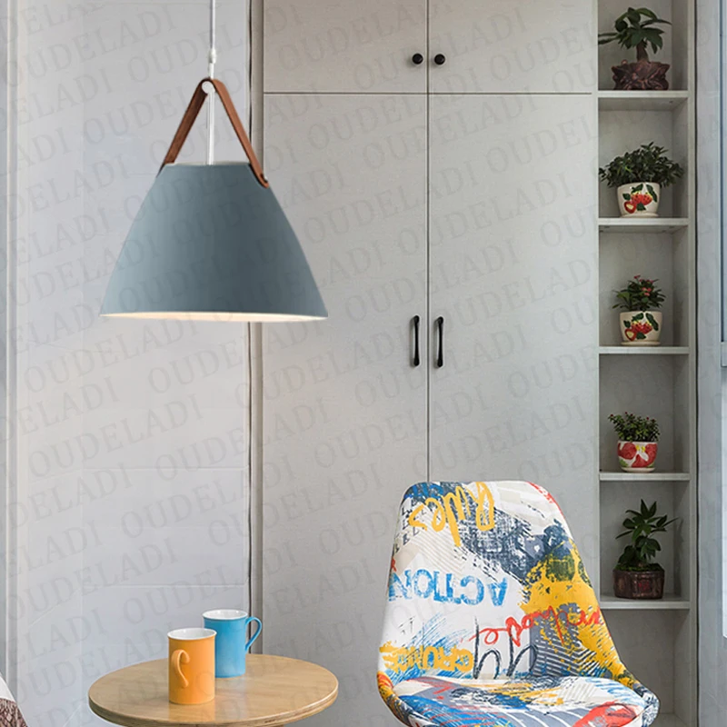 Ресторан подвесной светильник ing Кухня столовая светодиодный Nordic современный