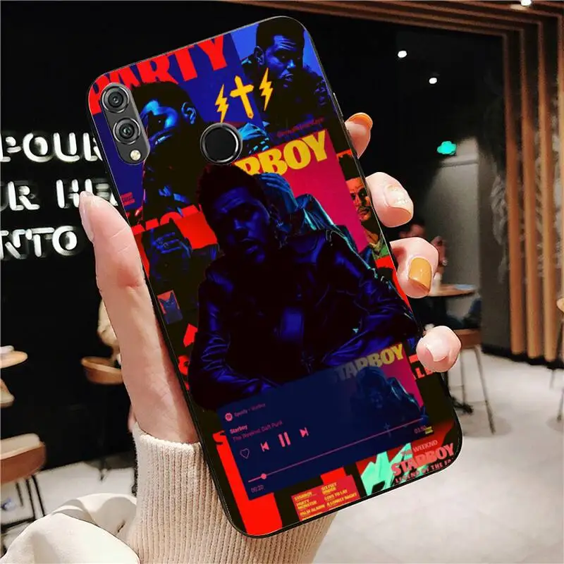 

The Weeknd Singer Phone Case Ultra Thin Luxury Phone Case For Huawei Honor 10i 20i 8 Pro 9 10 20 Lite 30 Pro Shell