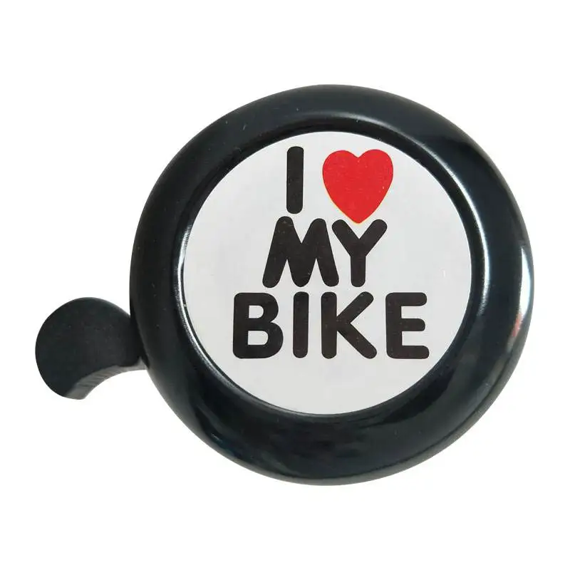 Велосипедный звонок I Like My Bike'Bike Horn Loud алюминиевое Велосипедное кольцо мини