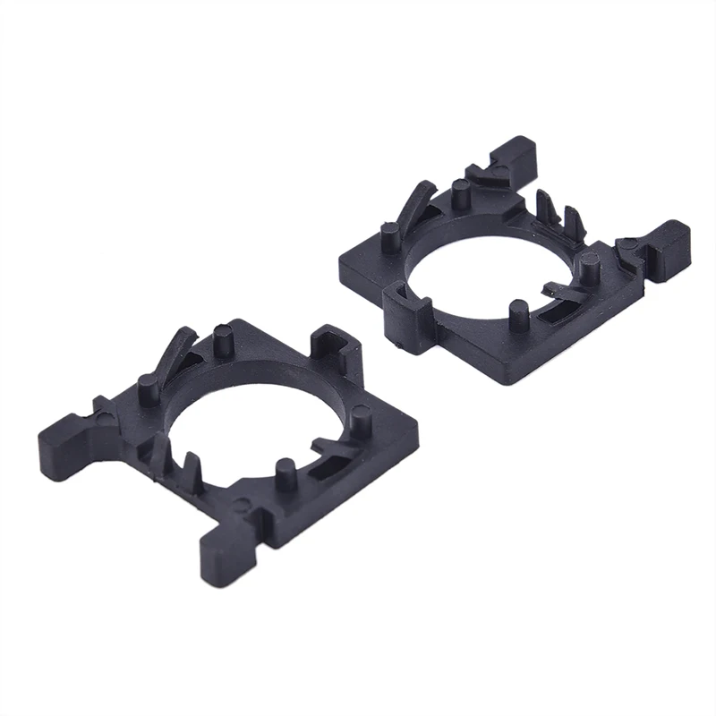 Комплект из 2 предметов черный Автомобильный светодиодный лампа держатель