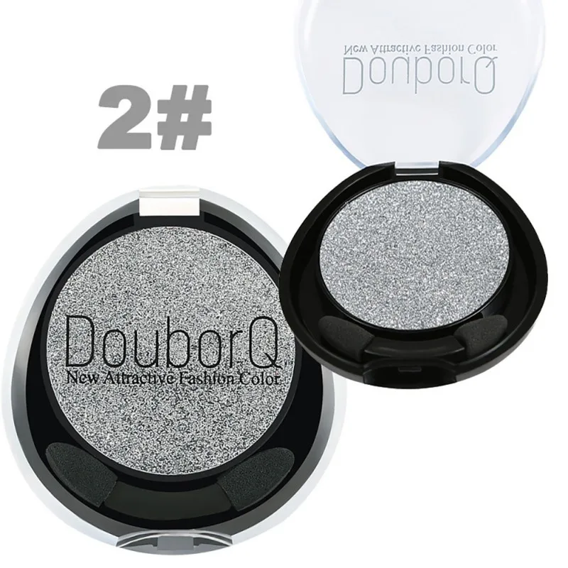 Косметическая Палитра запеченных теней Дымчатого цвета земного с шиммером