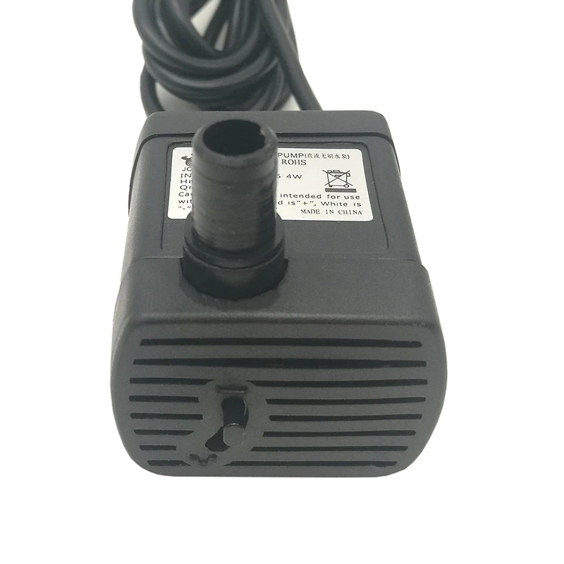 Водяные насосы DC 5V 150L/ч AC220V 280L/ч пышности погружной водяной насос Бесщеточный