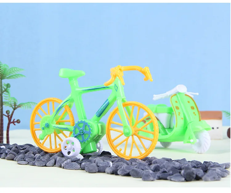 Классическая модель велосипеда LXX мини моделирование мотоцикла детские игрушки