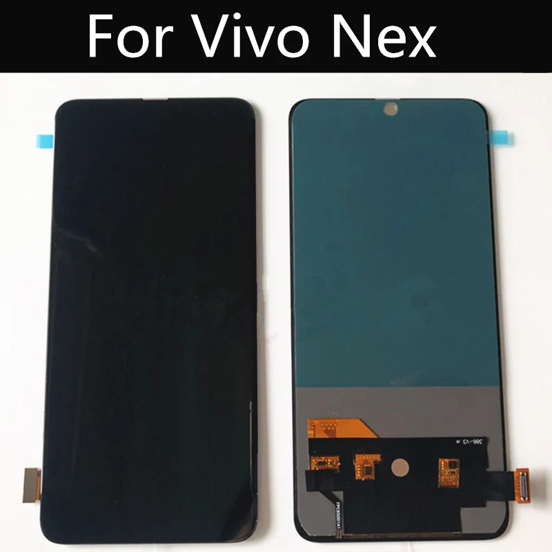 6,5" для Vivo Nex lcd дисплей+ кодирующий преобразователь сенсорного экрана в сборе Замена для VIVO NEX A lcd экран