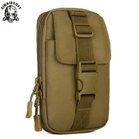 sinairsoft tactical outdoor sports molle system small military bag accessory bags crossbody small waist sport durable pouch