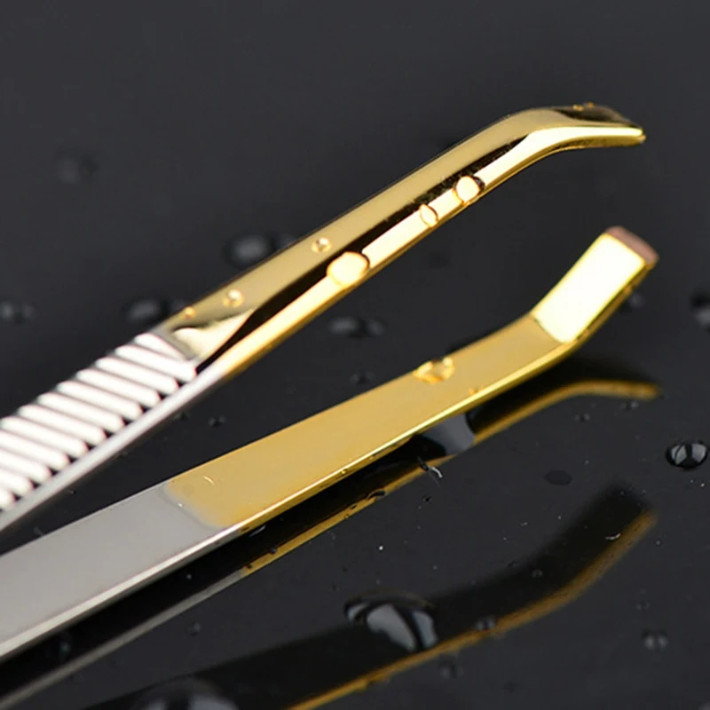 1 шт. Женский Пинцет для удаления волос из нержавеющей стали|Пинцеты бровей| |