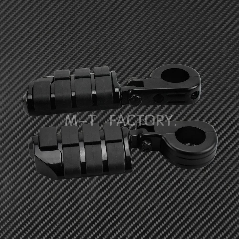 Мотоциклетные подножки 32 мм 1 25 &quotшоссе бар подножка педаль с креплением для Harley