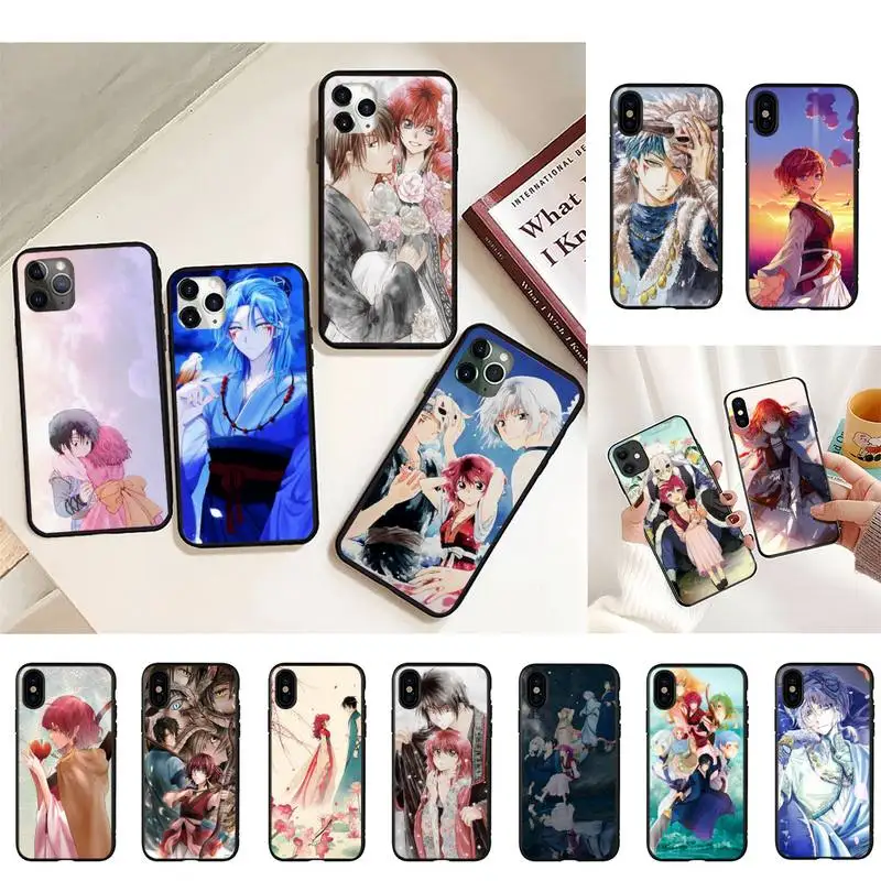 

Akatsuki no Yona Phone Case for iPhone 11 12 13 mini pro XS MAX 8 7 6 6S Plus X 5S SE 2020 XR case