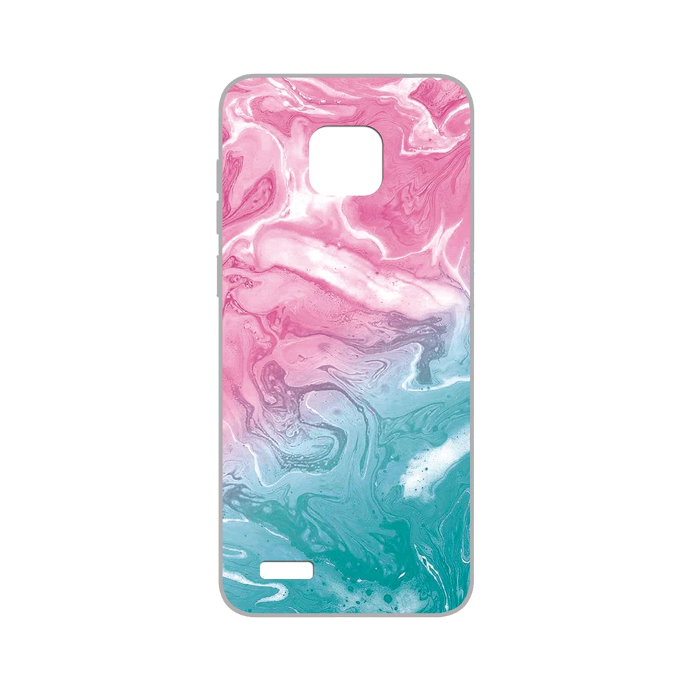 GUCOON Silicone Cover for Ulefone Note 7 S11 6.1inch Case Soft TPU Protective Phone Case Cartoon Wolf Flower Cat Bumper Shell