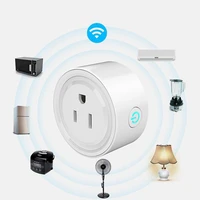 wifi smart socket home automation plug voice remote control smart timing switch work for amazon alexagoogle assistant