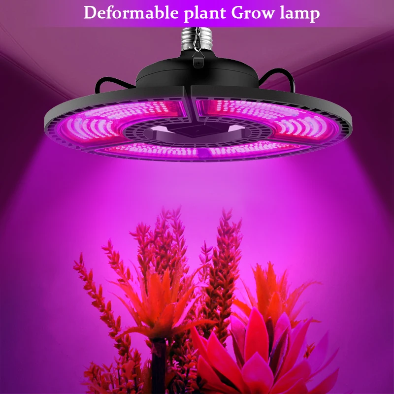 

300 Ватт светодиодный Grow светильник полный спектр Фито E27/E26 с регулировкой в парнике и комнатное растение цветение растущий светодиодный пот...