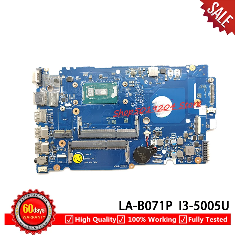 

Флейта для DELL Dell Latitude L3450 L3550 3450 3550, материнская плата ноутбука, флейта 1WX80 01WX80, флейта, материнская плата