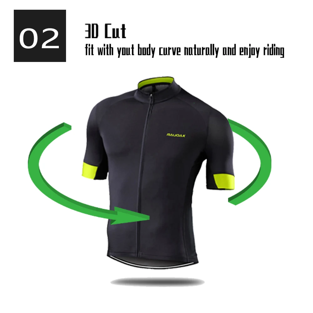 Специальный однотонный комплект из джерси и мужской одежды для велоспорта