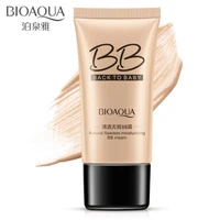5pcs bioaqua natural flawless bb cream whitening moisturizing concealer nude foundation makeup face beauty