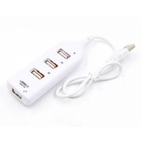 usb 2 0 high speed 4 ports splitter usb hub adapter for pc laptop computer receiver computer peripherals accessories