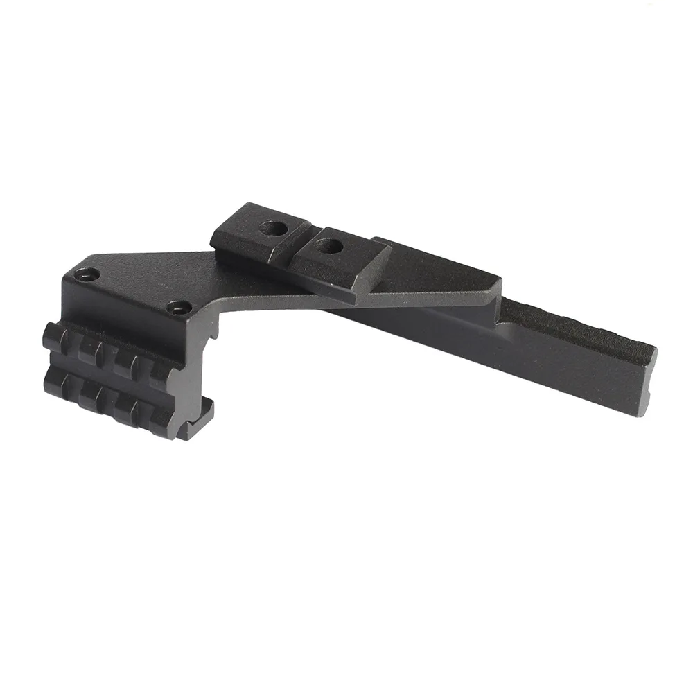 

Hot 2020 Rail Riflescope Hunting Optics Holographic Red Dot Sight Accessories G17 Upper and Lower Rail 20mm Bracket